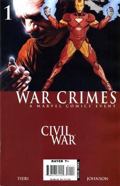 USA CIVIL WAR, WAR CRIMES | 75960606095500111 | FRANK TIERI - STAZ JOHNSON