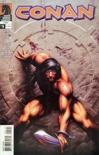 USA CONAN # 05 | 76156813017100511 | KURT BUSIEK - CARY NORD - THOMAS YEATES - DAVE STEWART - RICHARD STARKINGS | Universal Cómics