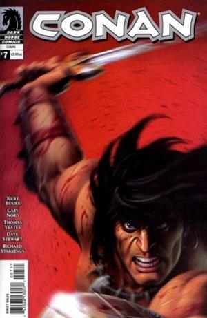 USA CONAN # 07 | 76156813017100711 | KURT BUSIEK - CARY NORD - THOMAS YEATES - DAVE STEWART - RICHARD STARKINGS