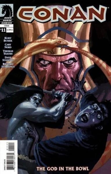 USA CONAN # 11 | 76156813017101111 | KURT BUSIEK - CARY NORD - THOMAS YEATES - DAVE STEWART - RICHARD STARKINGS