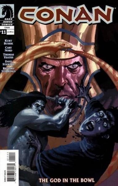 USA CONAN # 11 | 76156813017101111 | KURT BUSIEK - CARY NORD - THOMAS YEATES - DAVE STEWART - RICHARD STARKINGS | Universal Cómics