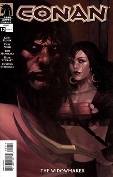 USA CONAN # 12 | 76156813017101211 | KURT BUSIEK - CARY NORD - THOMAS YEATES - DAVE STEWART - RICHARD STARKINGS | Universal Cómics