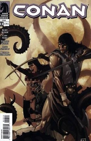 USA CONAN # 13 | 76156813017101311 | KURT BUSIEK - CARY NORD - THOMAS YEATES - DAVE STEWART - RICHARD STARKINGS