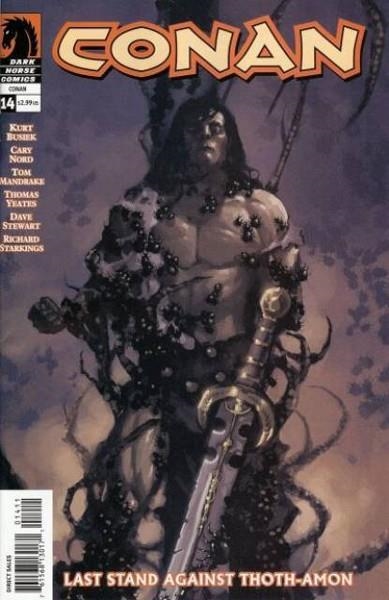 USA CONAN # 14 | 76156813017101411 | KURT BUSIEK - CARY NORD - THOMAS YEATES - DAVE STEWART - RICHARD STARKINGS | Universal Cómics