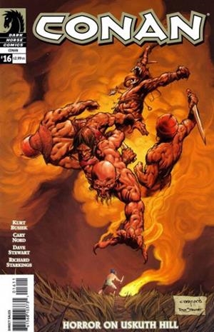 USA CONAN # 16 | 76156810373101611 | KURT BUSIEK - CARY NORD - DAVE STEWART - RICHARD STARKINGS