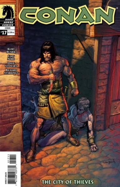 USA CONAN # 17 | 76156810373101711 | KURT BUSIEK - CARY NORD - DAVE STEWART - RICHARD STARKINGS | Universal Cómics