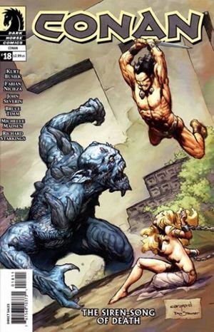 USA CONAN # 18 | 76156810373101811 | KURT BUSIEK - FABIAN NICEZA - JOHN SEVERIN - BRIUCE TIMM - MICHELLE MADSEN - RICHARD STARKINGS