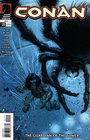 USA CONAN # 21 | 76156810373102111 | KURT BUSIEK - CARY NORD - DAVE STEWART - RICHARD STARKINGS
