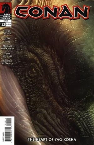 USA CONAN # 22 | 76156810373102211 | KURT BUSIEK - CARY NORD - MICHAEL KALUTA - DAVE STEWART - RICHARD STARKINGS