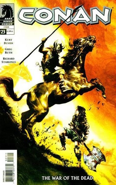 USA CONAN # 23 | 76156810373102311 | KURT BUSIEK - GREG RUTH - RICHARD STARKINGS