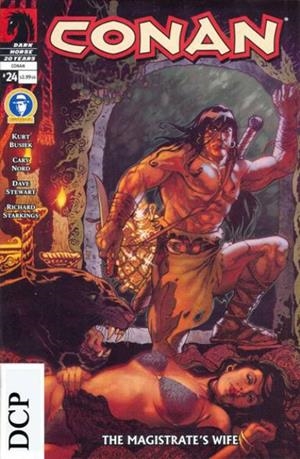 USA CONAN # 24 | 76156810373102411 | KURT BUSIEK - CARY NORD - DAVE STEWART - RICHARD STARKINGS
