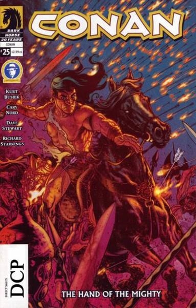 USA CONAN # 25 | 76156810373102511 | KURT BUSIEK - CARY NORD - DAVE STEWART - RICHARD STARKINGS | Universal Cómics