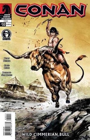 USA CONAN # 32 | 76156810373103211 | KURT BUSIEK - GREG RUTH - RICHARD STARKINGS