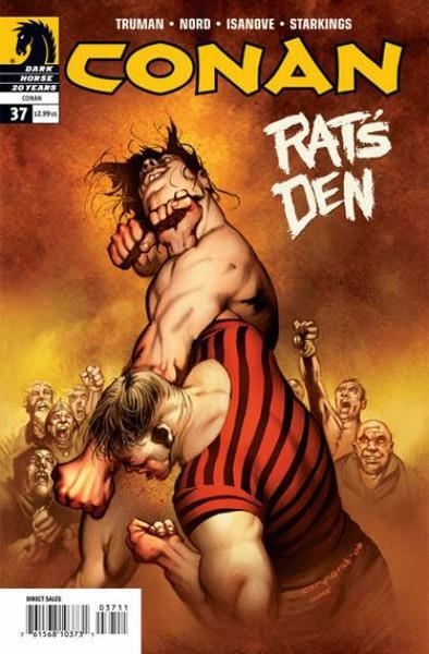 USA CONAN # 37 | 76156810373103711 | KURT BUSIEK - CARY NORD - DAVE STEWART - RICHARD STARKINGS