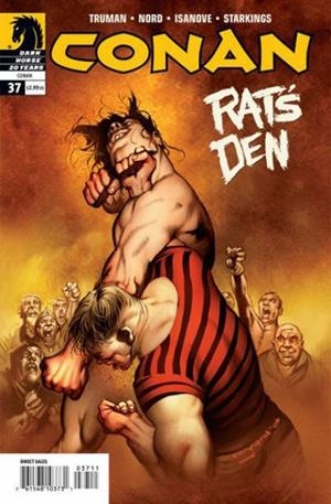 USA CONAN # 37 | 76156810373103711 | KURT BUSIEK - CARY NORD - DAVE STEWART - RICHARD STARKINGS