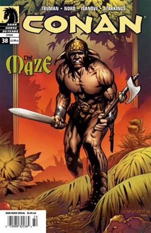 USA CONAN # 38 | 76156810373103811 | KURT BUSIEK - CARY NORD - DAVE STEWART - RICHARD STARKINGS