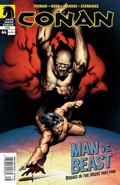 USA CONAN # 44 | 76156810373104411 | KURT BUSIEK - CARY NORD - DAVE STEWART - RICHARD STARKINGS