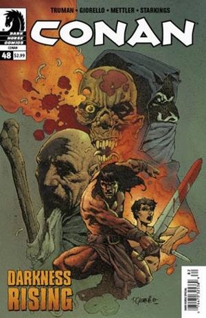 USA CONAN # 48 | 76156810373104811 | KURT BUSIEK - CARY NORD - DAVE STEWART - RICHARD STARKINGS