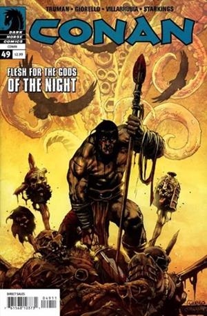 USA CONAN # 49 | 76156810373104911 | KURT BUSIEK - CARY NORD - DAVE STEWART - RICHARD STARKINGS