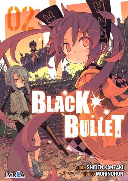 BLACK BULLET # 02 | 9788416426751 | SHIDEN KANZAKI - HON MORINO | Universal Cómics