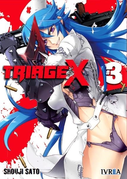TRIAGE X # 03 | 9788416426720 | YUJI SHIOZAKI | Universal Cómics