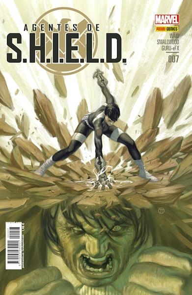 AGENTES DE SHIELD # 07 | 977000548900100007 | MARK WAID - GREG SMALLWOOD