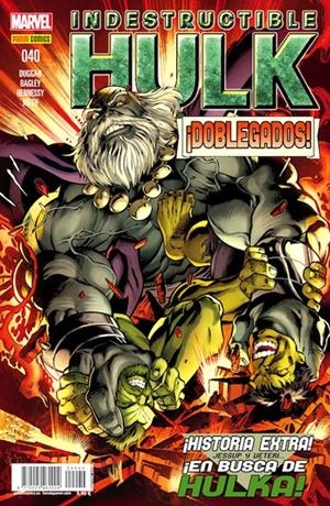 INCREÍBLE HULK VOLUMEN II # 040 INDESTRUCTIBLE HULK | 977000546200400040 | GERRY DUGGAN - MARK BAGLEY | Universal Cómics