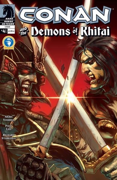 USA CONAN AND THE DEMONS OF KHITAI # 04 | 76156810584100411 | AKIRA YOSHIDA - PAUL LEE - RICHARD STARKINGS