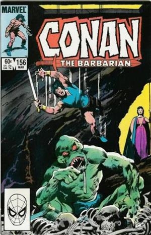 USA CONAN THE BARBARIAN # 156 | 07148602498903 | MICHAEL FLEISHER - JOHN BUSCEMA | Universal Cómics