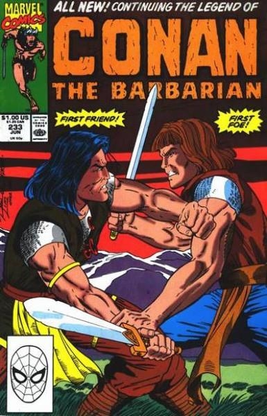 USA CONAN THE BARBARIAN # 233 | 120839 | MICHAEL HIGGINS - RON LIM | Universal Cómics