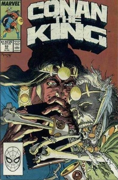 USA CONAN THE KING # 53 | 07148602480407 | JIM OWSLEY - GEOF ISHERWOOD - MIKE KALUTA