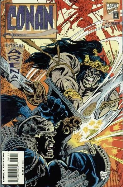 USA CONAN # 02 | 75960604250000211 | LARRY HAMA - BARRY CRAIN - JIMMY PALMIOTTI