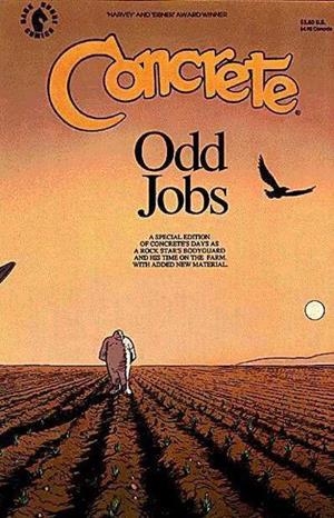 USA CONCRETE ODD JOBS | 120854 | PAUL CHADWICK | Universal Cómics