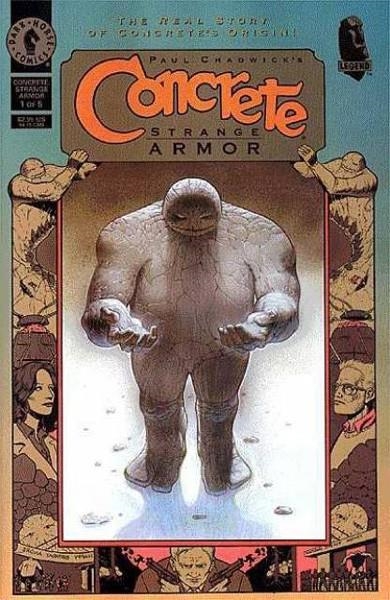 USA CONCRETE STRANGE ARMOR # 01 | 120855 | PAUL CHADWICK
