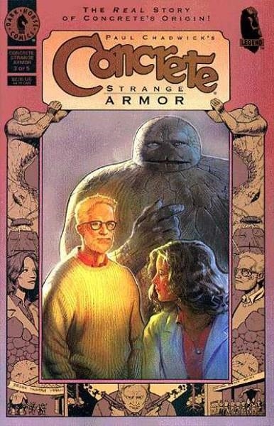USA CONCRETE STRANGE ARMOR # 03 | 120859 | PAUL CHADWICK