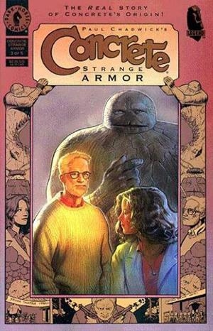 USA CONCRETE STRANGE ARMOR # 03 | 120859 | PAUL CHADWICK | Universal Cómics