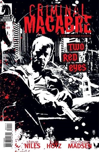 USA CRIMINAL MACABRE # 01 | 76156814134400111 | STEVE NILES - KYLE HOTZ - MICHELLE MADSEN
