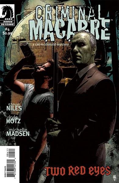 USA CRIMINAL MACABRE # 04 | 76156814134400411 | STEVE NILES - KYLE HOTZ - MICHELLE MADSEN | Universal Cómics