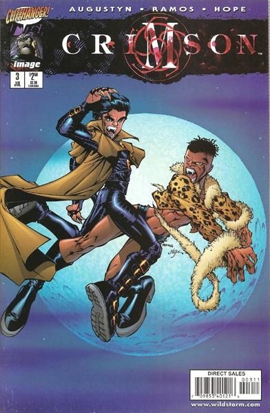 USA CRIMSON # 03 | 70985340121600311 | BRYAN AUGUSTIN - HUMBERTO RAMOS - SANDRA HOPE | Universal Cómics