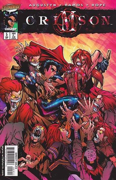 USA CRIMSON # 05 | 70985340121600511 | BRYAN AUGUSTIN - HUMBERTO RAMOS - SANDRA HOPE | Universal Cómics