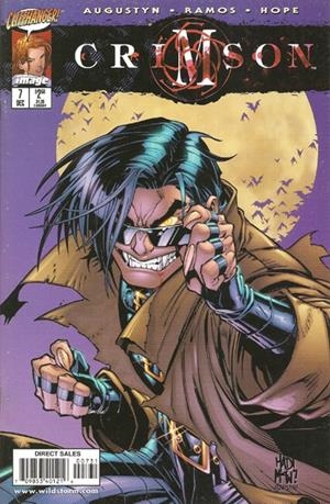 USA CRIMSON # 07 | 70985340121600731 | BRYAN AUGUSTIN - HUMBERTO RAMOS - SANDRA HOPE | Universal Cómics