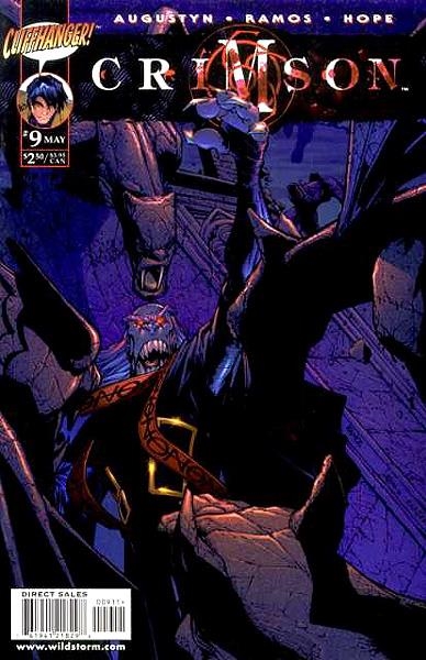 USA CRIMSON # 09 | 76194121829800911 | BRYAN AUGUSTIN - HUMBERTO RAMOS - SANDRA HOPE
