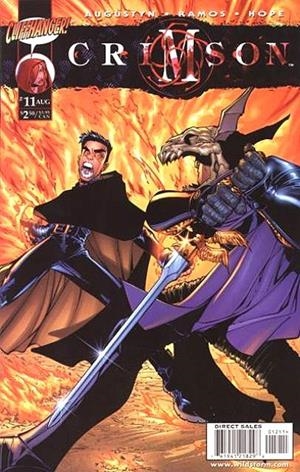 USA CRIMSON # 11 | 76194121829801211 | BRYAN AUGUSTIN - HUMBERTO RAMOS - SANDRA HOPE | Universal Cómics