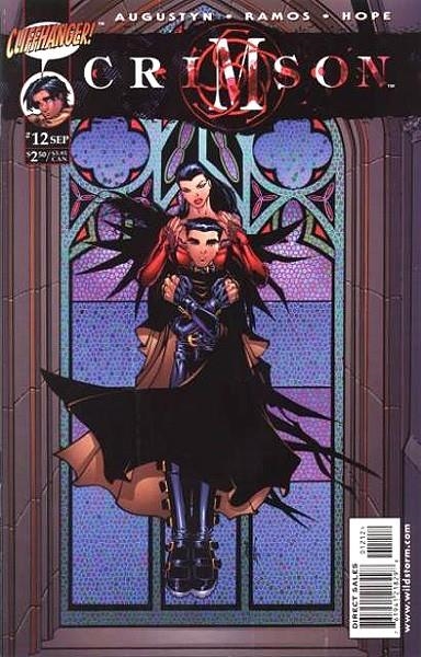 USA CRIMSON # 12 | 76194121829801212 | BRYAN AUGUSTIN - HUMBERTO RAMOS - SANDRA HOPE | Universal Cómics