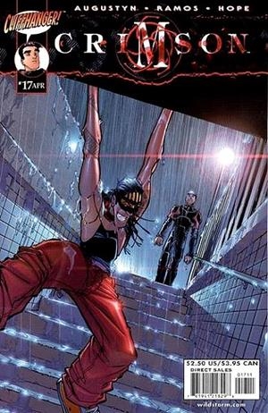 USA CRIMSON # 17 | 76194121829801711 | BRYAN AUGUSTIN - HUMBERTO RAMOS - SANDRA HOPE | Universal Cómics