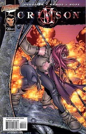 USA CRIMSON # 20 | 76194121829802011 | BRYAN AUGUSTIN - HUMBERTO RAMOS - SANDRA HOPE | Universal Cómics