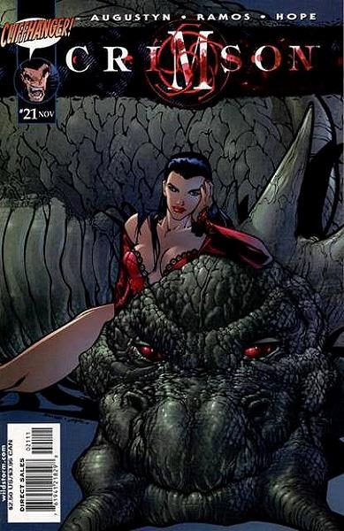 USA CRIMSON # 21 | 76194121829802111 | BRYAN AUGUSTIN - HUMBERTO RAMOS - SANDRA HOPE | Universal Cómics