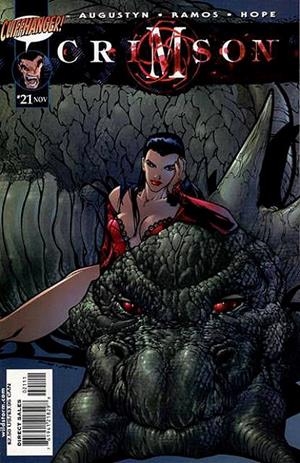 USA CRIMSON # 21 | 76194121829802111 | BRYAN AUGUSTIN - HUMBERTO RAMOS - SANDRA HOPE | Universal Cómics