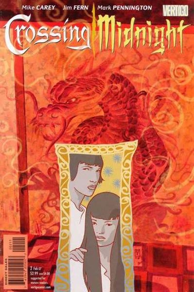 USA CROSSING MIDNIGHT # 02 | 76194125505700211 | MIKE CAREY - JIM FERN | Universal Cómics
