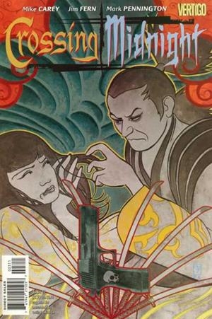 USA CROSSING MIDNIGHT # 03 | 76194125505700311 | MIKE CAREY - JIM FERN | Universal Cómics